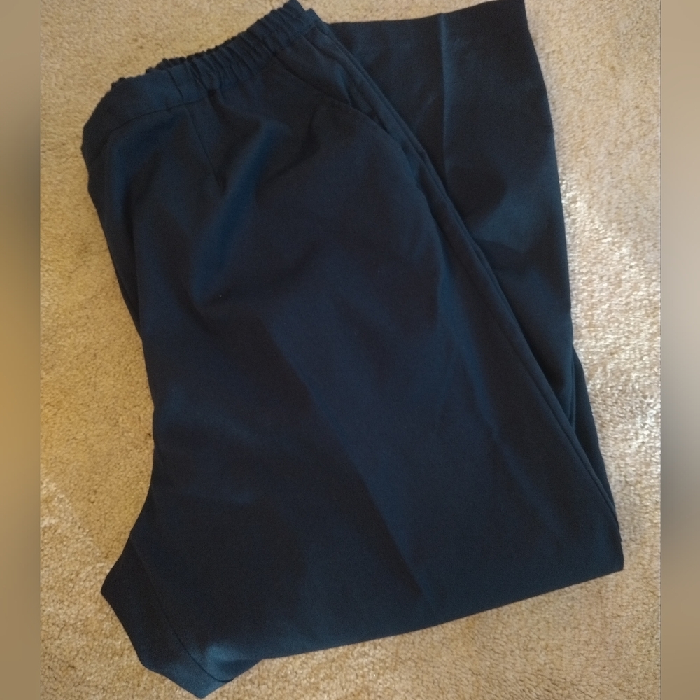 Women's Navy Blue Pull On Pant By APPLESEED'S
